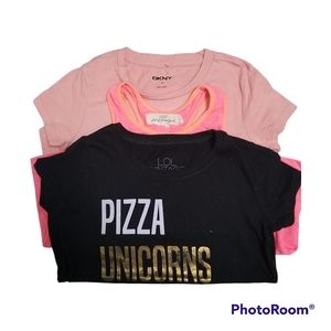 Lot of 3 Pre Owned Tops for Kids